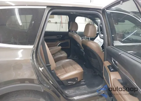 2022 Kia Telluride Sx z USA, uszkodzony, nr VIN 5XYP5DHC8NG262324